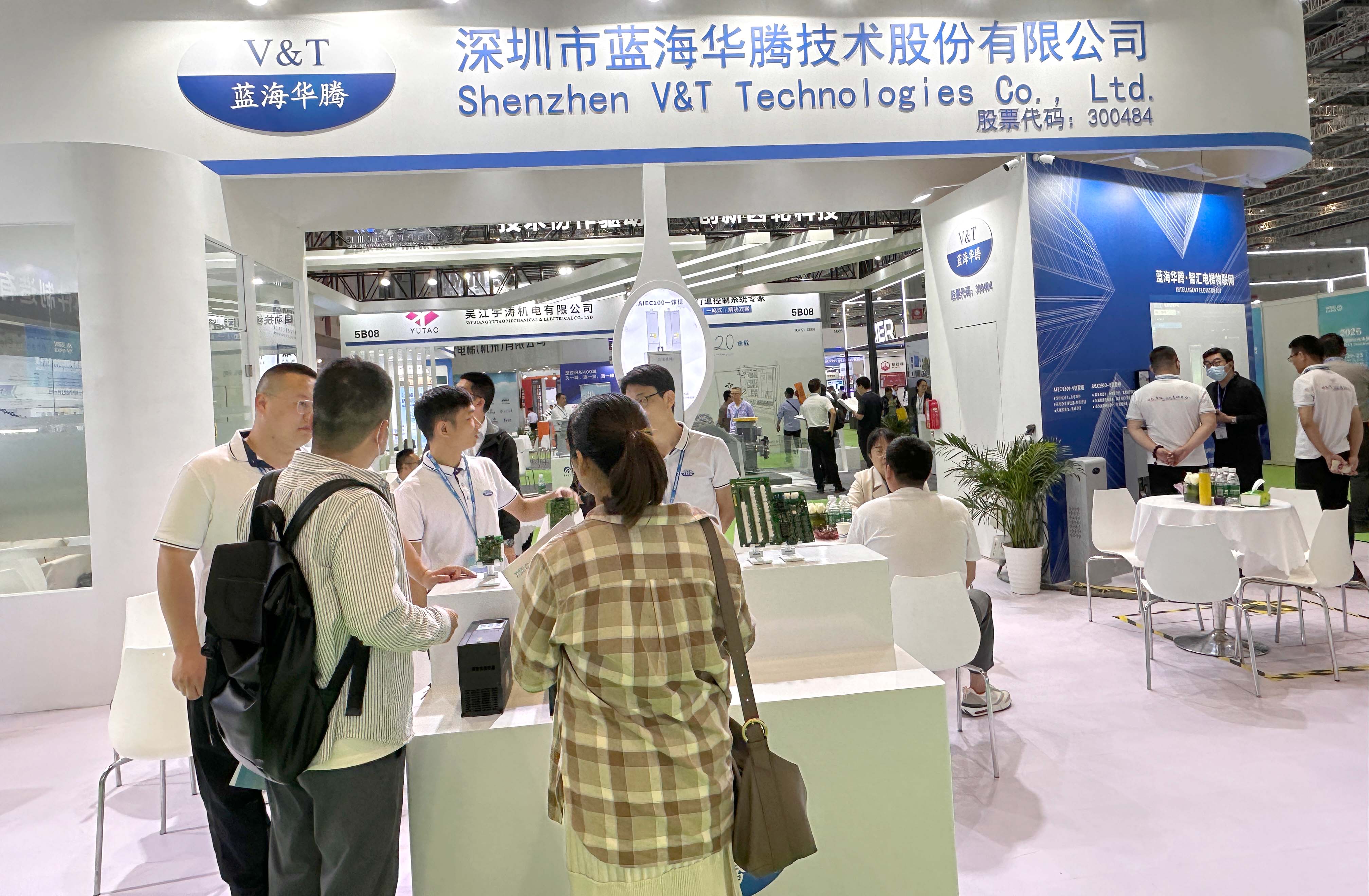 雅博app官网登录入口上海国际电梯展 圆满收官！